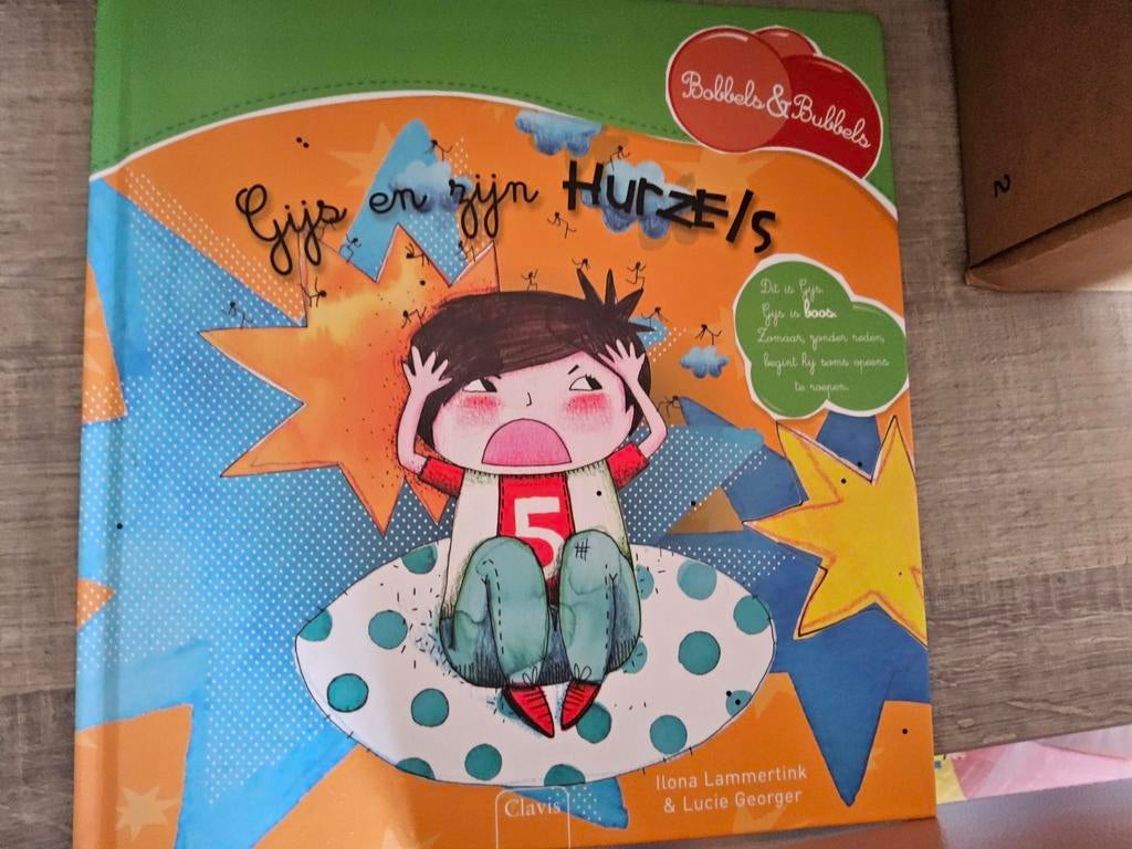 Boek Gijs en zijn Hurzels., Ophalen of Verzenden, Zo goed als nieuw