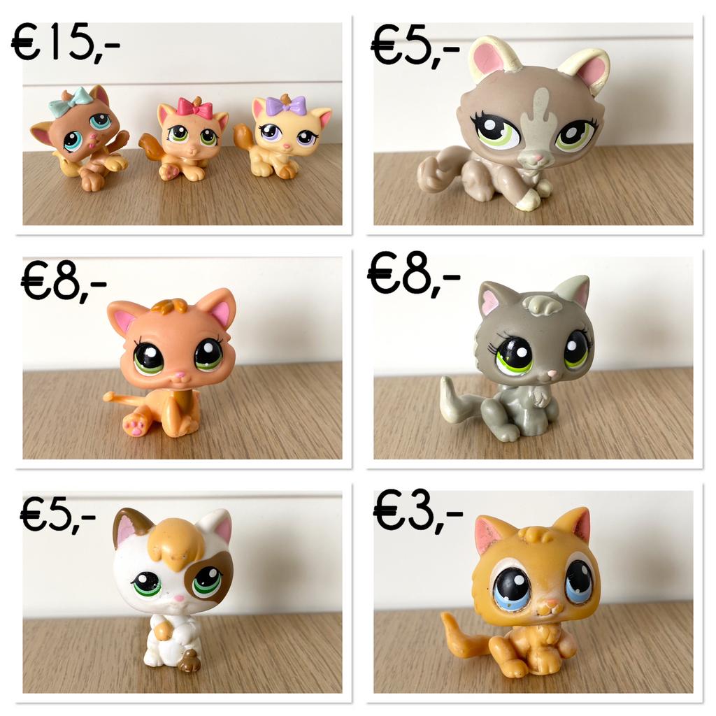 Littlest Pet Shop (LPS) dieren petshop, Kinderen en Baby's, Speelgoed | Overig, Ophalen of Verzenden, Gebruikt, Jongen of Meisje