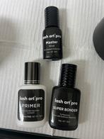 Lash art pro master glue super bonder en primer, Ophalen of Verzenden, Zo goed als nieuw, Ogen, Toebehoren