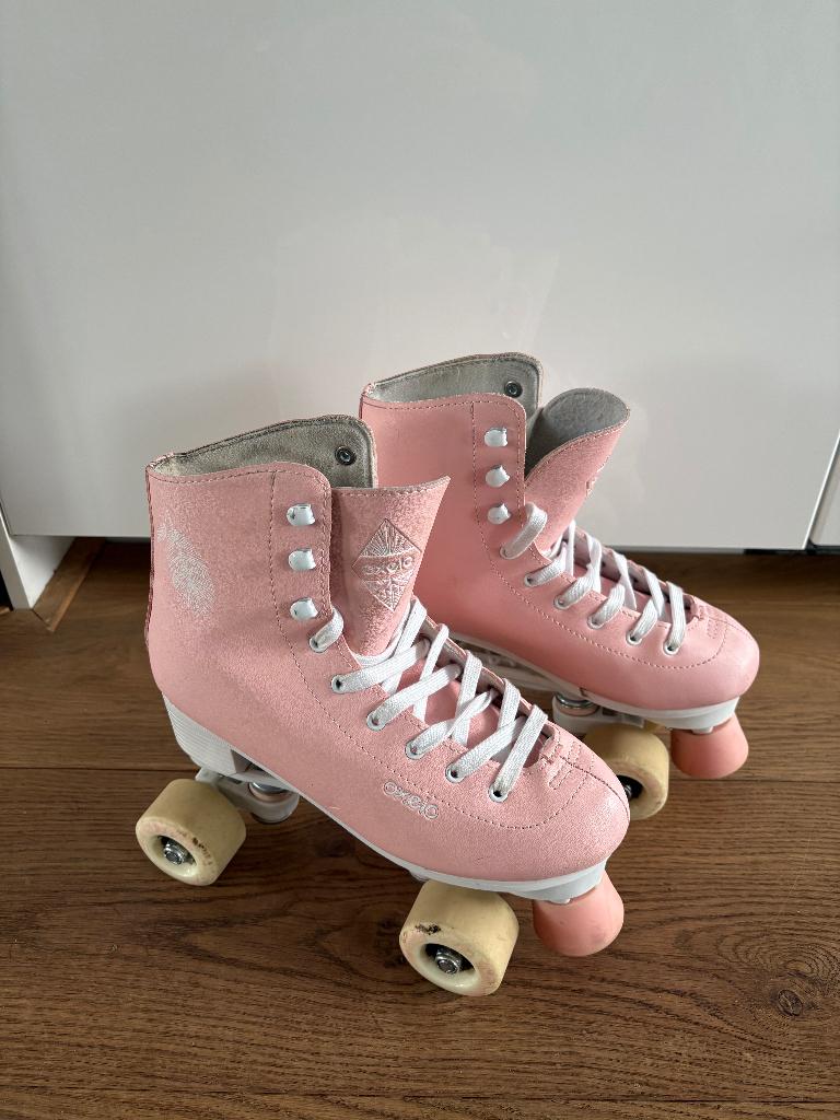 Rolschaatsen, Ophalen, Gebruikt, Kinderen