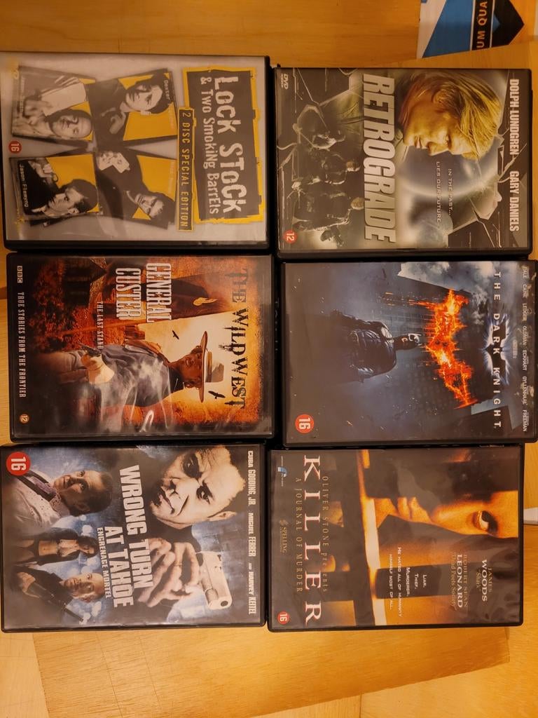 Stock & Two Smoking Barrels' 'Retrograde' Dark Knight' Wild, Vanaf 16 jaar, Ophalen of Verzenden, Gebruikt, Overige genres