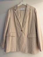 Oversized blazer - Maat L, Beige, Maat 42/44 (L), Nieuw, Ophalen of Verzenden