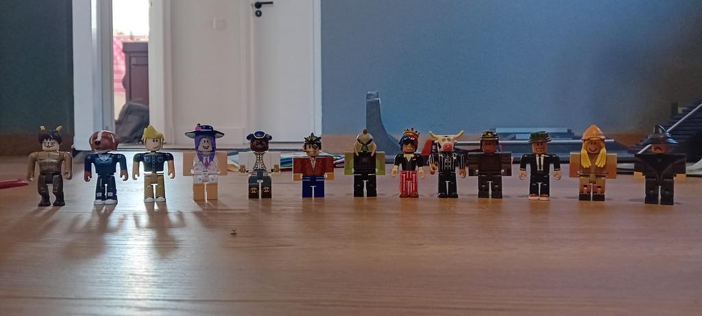 Roblox verzamelset, Verzamelen, Ophalen of Verzenden, Zo goed als nieuw