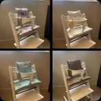 Nieuw! Kussen/stoelverkleiner (diverse prints) tripp trapp, Ophalen of Verzenden, Nieuw, Meegroeistoel, Afneembaar eetblad