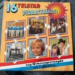 16 Telstar Piraat Krakers (Vinyl LP), Ophalen of Verzenden, Gebruikt, 12 inch, Levenslied of Smartlap