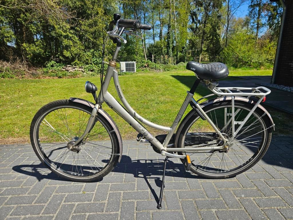 Batavus Diva damesfiets, 3 vetsn (bezorgen mogelijk), Fietsen en Brommers, Ophalen, Gebruikt, Versnellingen, Batavus