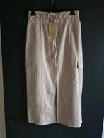 Nieuw cargo rok beige 38 40 42, Maat 38/40 (M), Beige, Nieuw, Ophalen of Verzenden