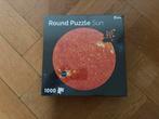 Ronde puzzel van de zon, Ophalen of Verzenden, 500 t/m 1500 stukjes, Nieuw