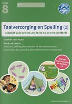Taalverzorging en spelling deel 2 (groep 8), Ophalen, Zo goed als nieuw, Overige niveaus, Nederlands