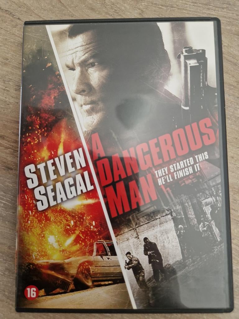 A dangerous man , Steven seagal, Alle leeftijden, Ophalen of Verzenden, Zo goed als nieuw