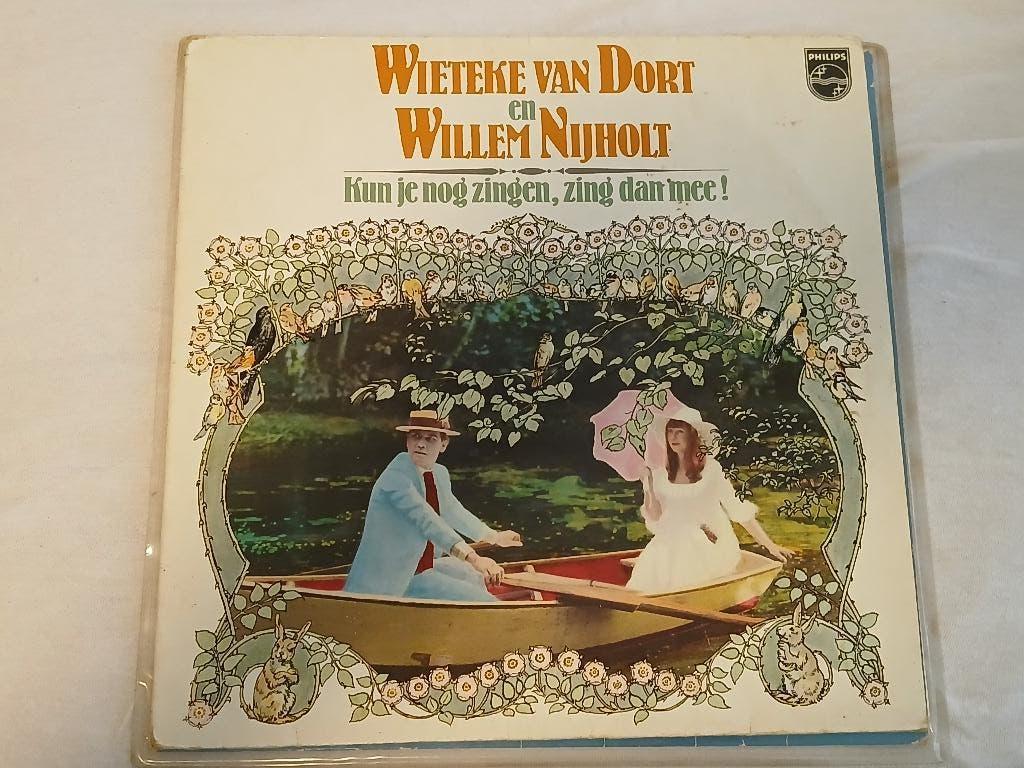 5 lp's van WIETEKE van DORT, Gebruikt, Ophalen of Verzenden, 1970 - 1979, Levenslied of Smartlap