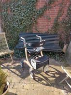 Lichtgewicht rollator, Champagne kleur, maat L. Drive Nitro, Diversen, Ophalen, Opvouwbaar, Zo goed als nieuw