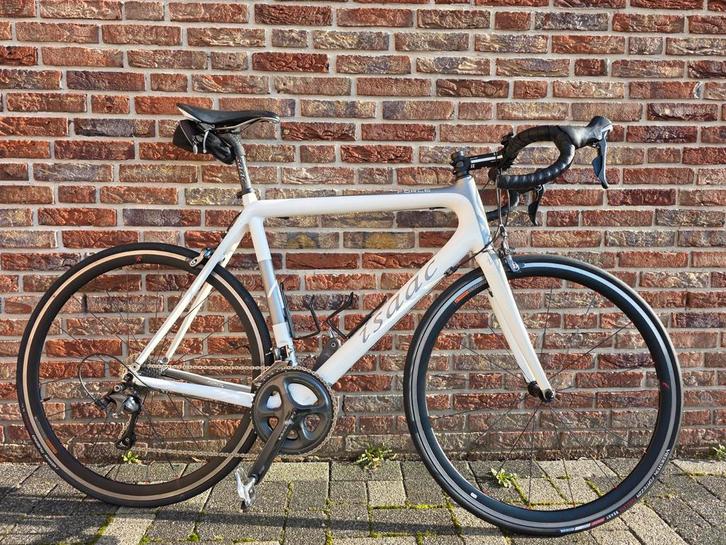 Isaac Force Ultegra Carbon Racefiets, Fietsen en Brommers, Fietsen | Racefietsen, Overige merken, Meer dan 20 versnellingen, 28 inch