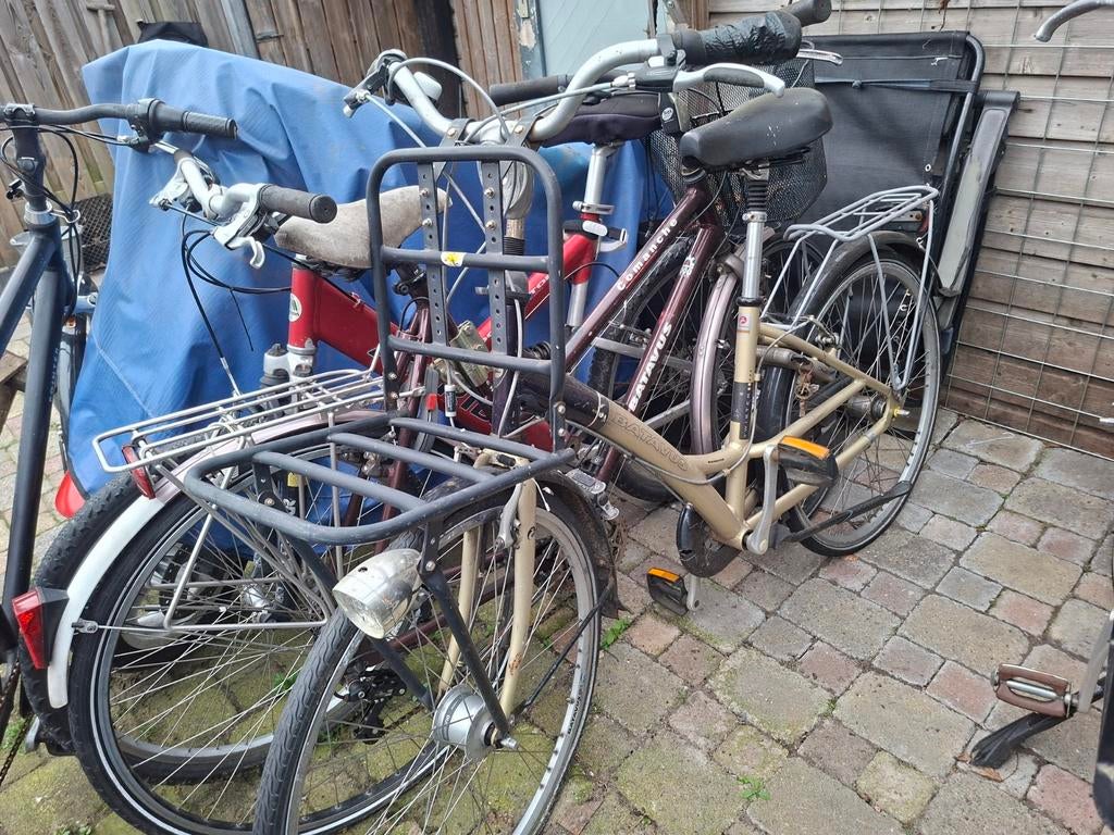 Fietsen, Ophalen, Gebruikt, Overige merken, Versnellingen