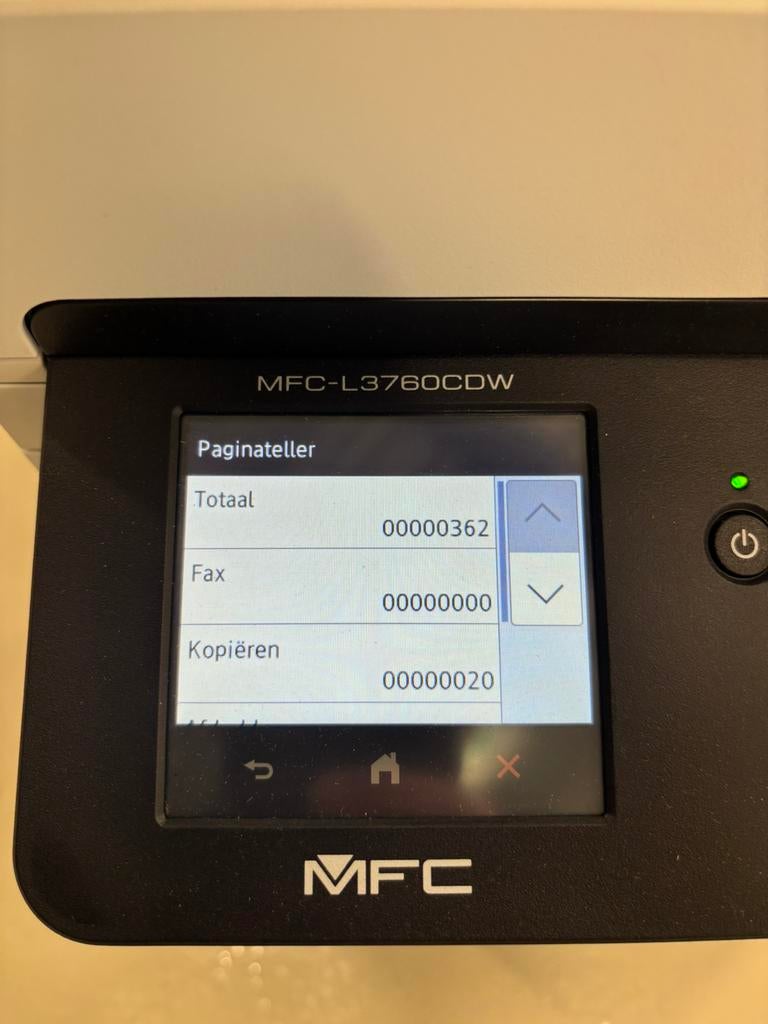 Brother MFC-L3760CDW LED Printer – 362 prints | Toners 99%, Computers en Software, Printers, Brother, All-in-one, Brother, Brother