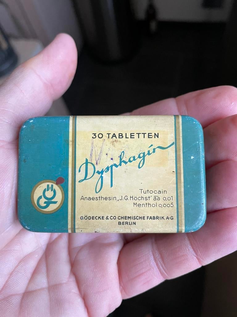 Dysphagin blikje, Ophalen of Verzenden, Zo goed als nieuw, Overige