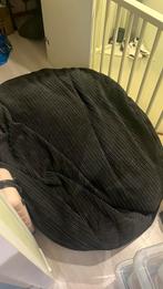 Zitzak XXL (Big Bertha), Huis en Inrichting, Zitzakken, Ophalen, Gebruikt, Zwart, Zitzak