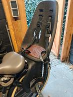 Fietsstoeltje, Thule Yepp nexxt 2, chocoladebruin, Fietsen en Brommers, Fietsaccessoires | Fietsstoeltjes, Ophalen, Achterzitje