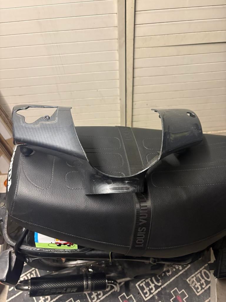 Piaggio Zip Kappenset, Spiegel, 4T Carb & Onbegrensde CDI, Ophalen of Verzenden, Zo goed als nieuw, Overige typen, Piaggio