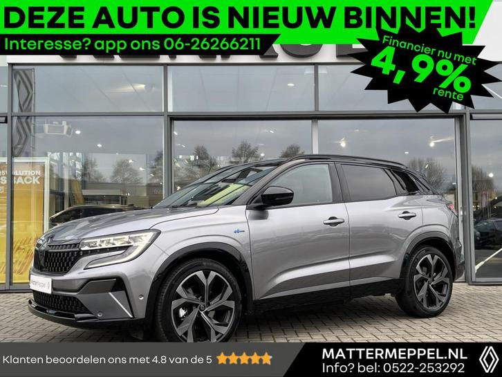 Renault Austral E-Tech Full Hybrid 200 Iconic Esprit Alpine, Auto's, Renault, Bedrijf, Te koop, Renault Top Occasions, Austral