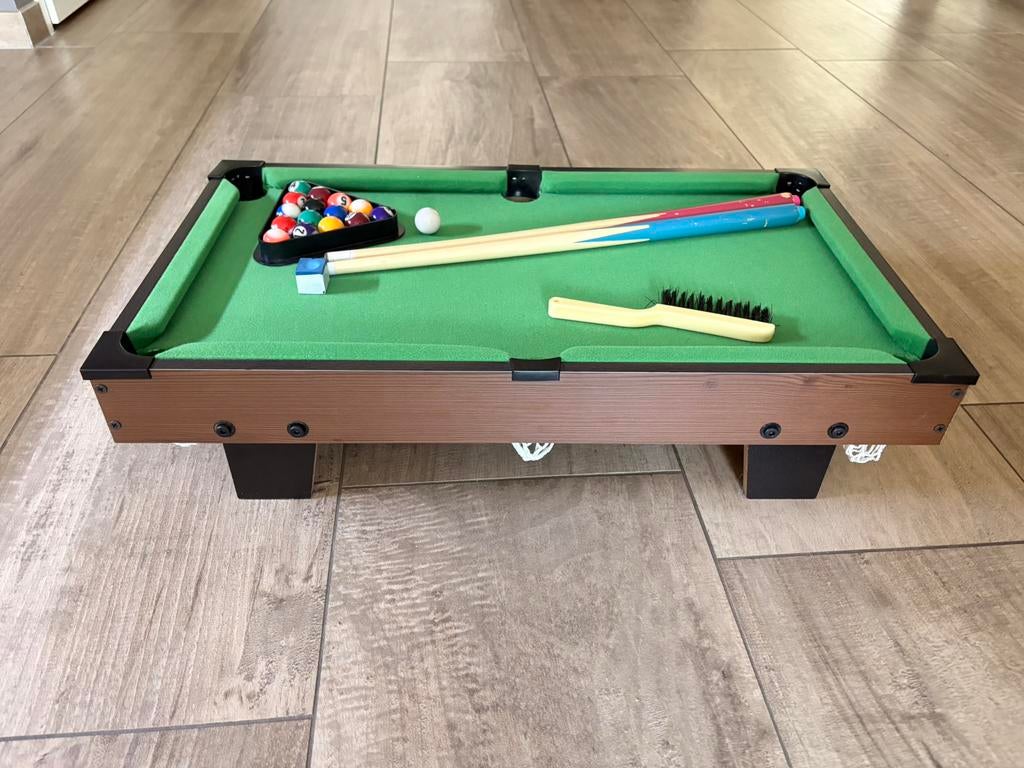 Mini tafelbiljard - Pooltafel, Ophalen, Gebruikt, Pooltafel