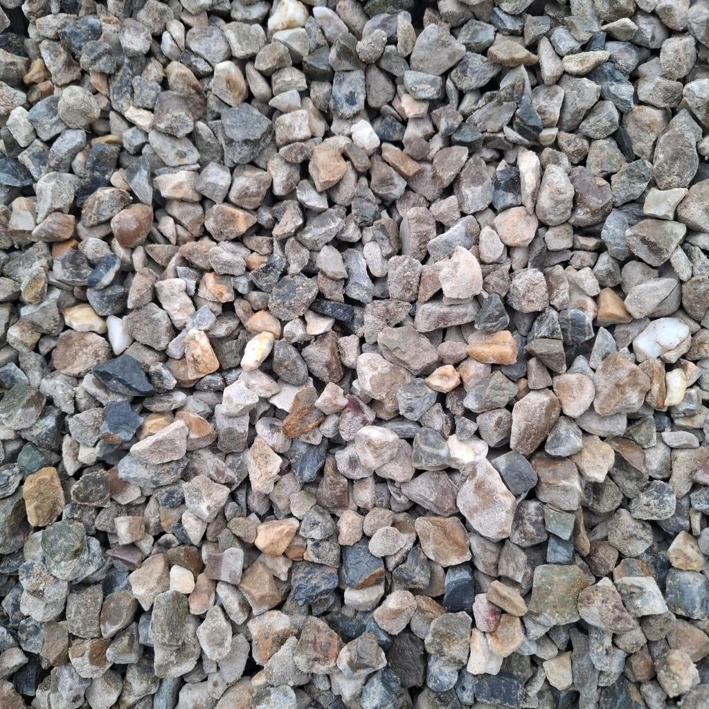 Grind: Japanse split 8-16mm, Tuin en Terras, Grind, Keien en Split, Nieuw, Split, Multi, Graniet, Ophalen