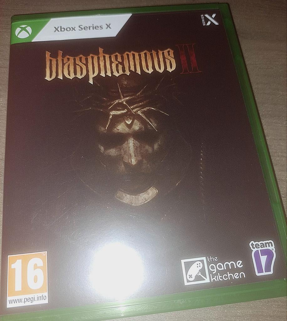 Blasphemous 2 II xbox series x z.g.a.n., Ophalen of Verzenden, Zo goed als nieuw