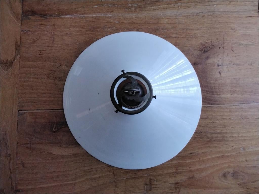 kapje melkglas, Ophalen