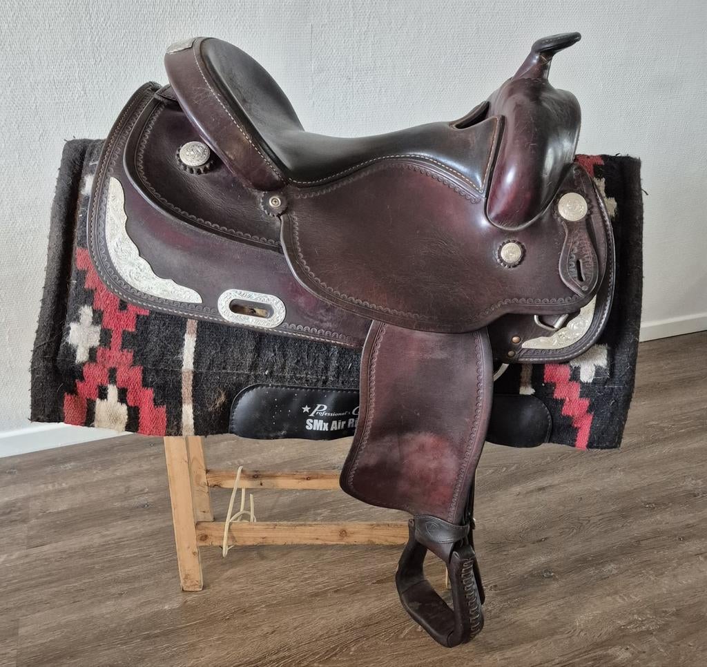 Te koop western zadel, Dieren en Toebehoren, Ophalen of Verzenden, Western