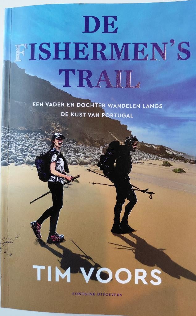 De Fishermen's trail, Ophalen, Zo goed als nieuw, Tim Voors, Europa