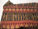 antiek kleed met Egyptische motiefen, Ophalen of Verzenden
