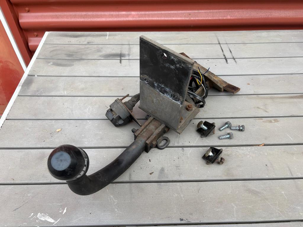 Saab 9-3 OG vaste trekhaak 1998-2003, Ophalen, Gebruikt