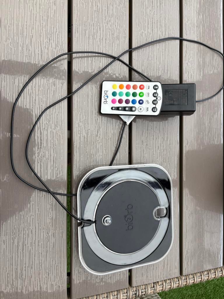 biOrb Life 30L MCR LED verlichting compleet + afstand. Bed., Dieren en Toebehoren, Vis