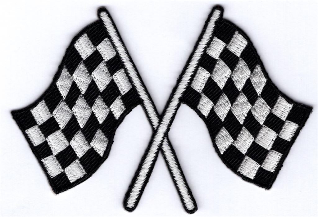 Finish vlag stoffen opstrijk patch embleem #2, Motoren, Accessoires | Overige, Nieuw, Ophalen of Verzenden
