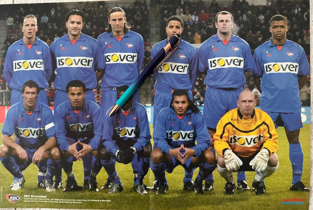 Posters RBC Roosendaal, Ophalen of Verzenden, Gebruikt, A1 t/m A3, Sport