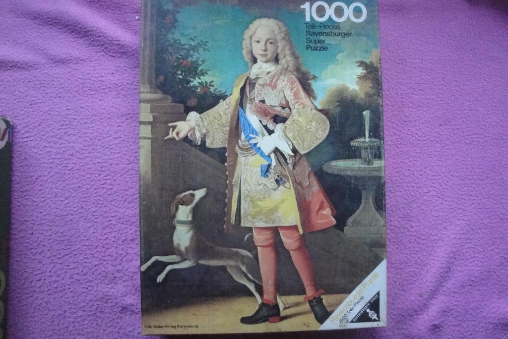 RAVENSBURGER SUPER OTTO MAIER PUZZLE 1.000st. voor 3.95euro, Ophalen of Verzenden, 500 t/m 1500 stukjes, Zo goed als nieuw, Legpuzzel