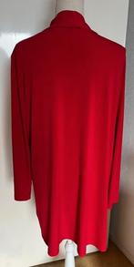 Miamode rood vest maat 54[v], Kleding | Dames, Grote Maten, Ophalen of Verzenden, Zo goed als nieuw, Rood, Trui of Vest