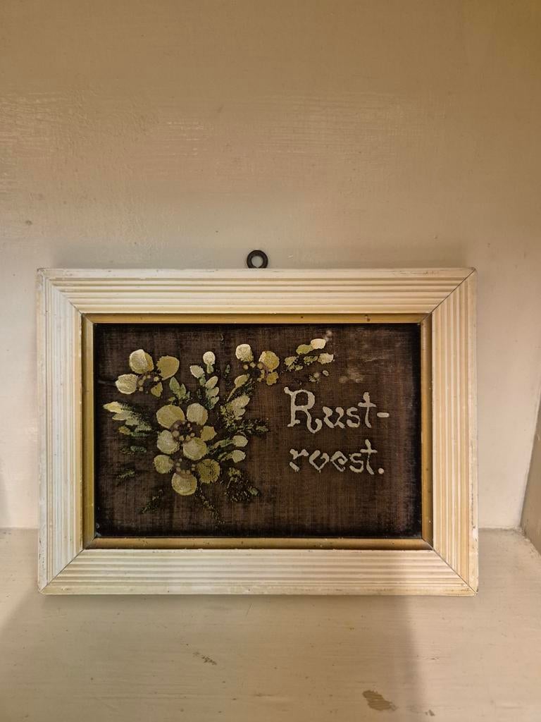 Prent rust roest, Ophalen of Verzenden