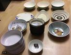 Diverse aardewerk,porseleinen,glazen schalen, Huis en Inrichting, Schaal, Rond, Ophalen of Verzenden, Zo goed als nieuw
