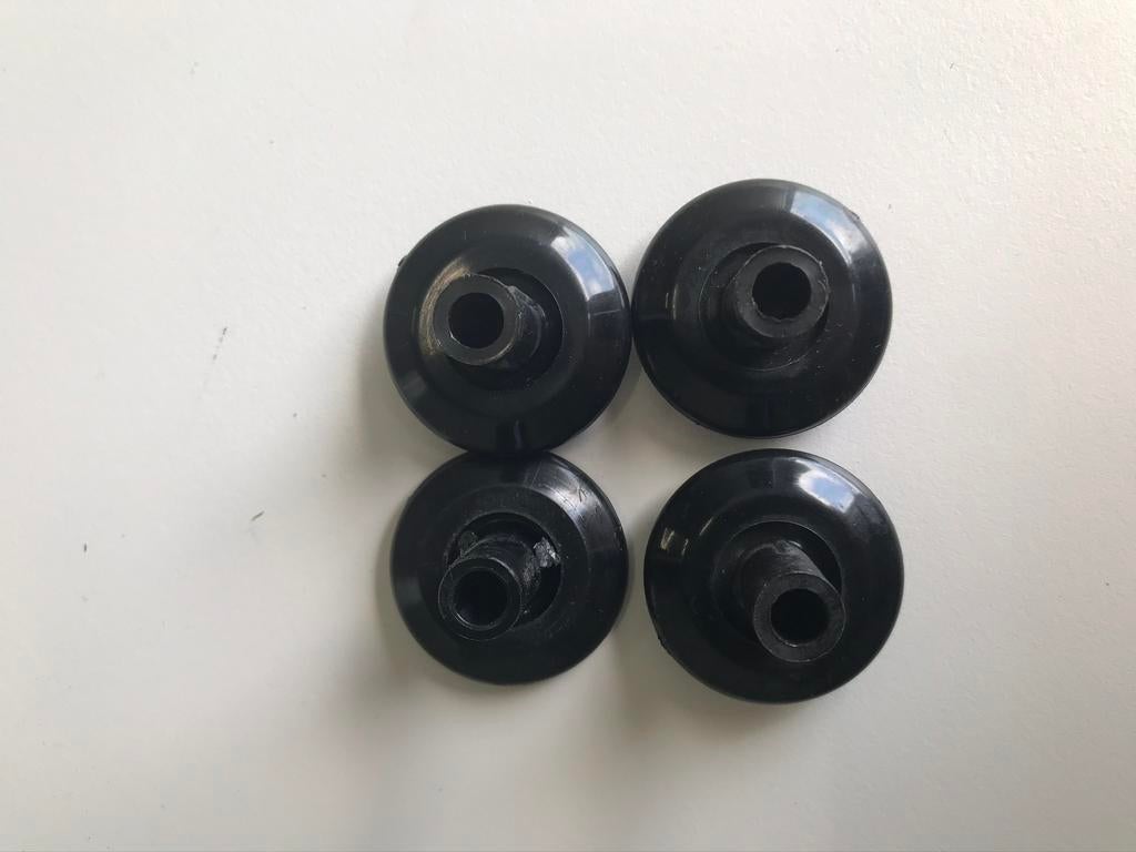 Vitra Eames, Ophalen of Verzenden, Nieuw, Zwart