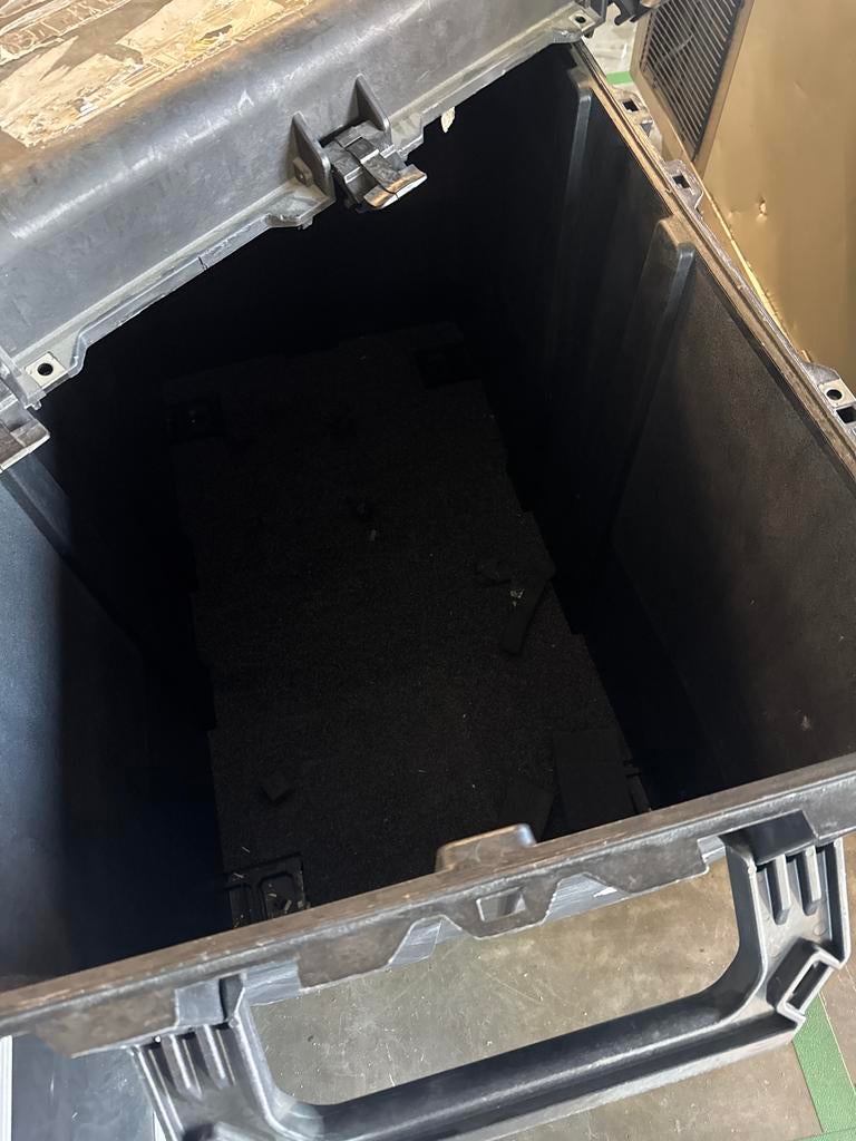 Robuuste Peli 0500 Case - Heeft wat liefde nodig, Gebruikt, Hard kunststof, Slot, Ophalen of Verzenden