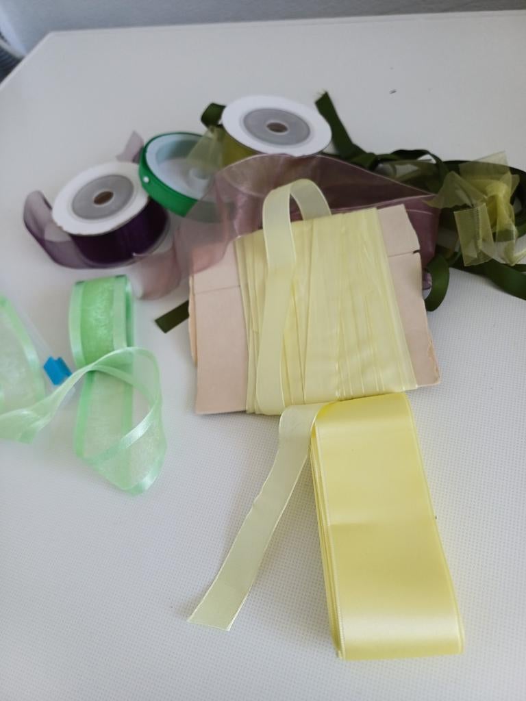 Diverse linten voor knutselen en decoratie, Hobby en Vrije tijd, Knutselen, Ophalen of Verzenden