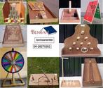 oud hollandse spelen spellen goedkoop bezorgt bensan enter, Hobby en Vrije tijd, Feestartikelen | Verhuur, Ophalen, Zo goed als nieuw