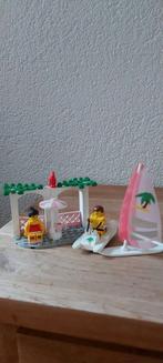 LEGO strandset met surfplank en boot (compleet), Ophalen of Verzenden