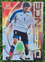 Futera Platinum, Gianluigi Buffon - Italië, 2004, Ophalen of Verzenden, Zo goed als nieuw, Buitenlandse clubs, Poster, Plaatje of Sticker