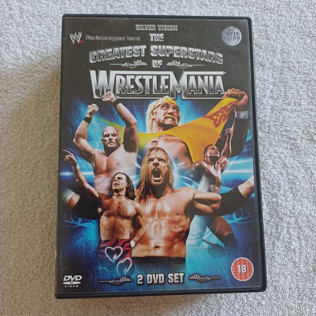WWE Wrestling DVD Collectie - WrestleMania & Survivor Series, Vanaf 16 jaar, Ophalen of Verzenden, Gebruikt, Boxset