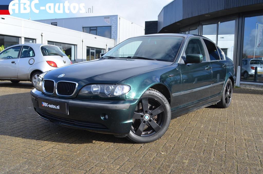 BMW 3-serie 325i Handbak Ring-Tracktool / Circuit, Auto's, 1385 kg, Gebruikt, Zwart, Bedrijf
