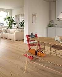 Kingsize Laminaat Ortega Eik EL2093 32,7cm brede plank 8mm, Bruin, 75 m² of meer, Nieuw, 32,7cm brede plank laminaat natuur eiken kleur