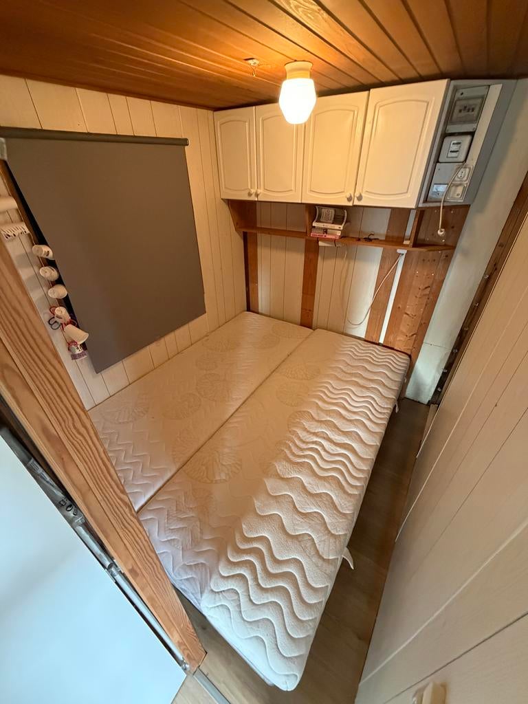 Dreamzone matras en bedbodem - Zo goed als nieuw, Ophalen, Tweepersoons, Zo goed als nieuw, 80 cm
