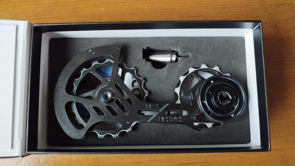 Split Second Ceramische Derailleurkooi SRAM Force/Red 12-S, Gebruikt, Split Second, Ophalen of Verzenden, Derailleur of Ketting